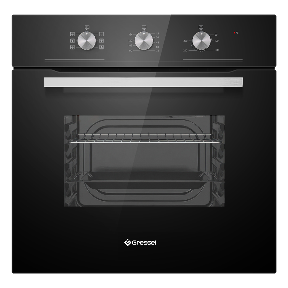Комплект бытовой техники GRESSEL U66D17S14S01 (духовой шкаф 60см и варочная панель стеклокерамическая 60см)