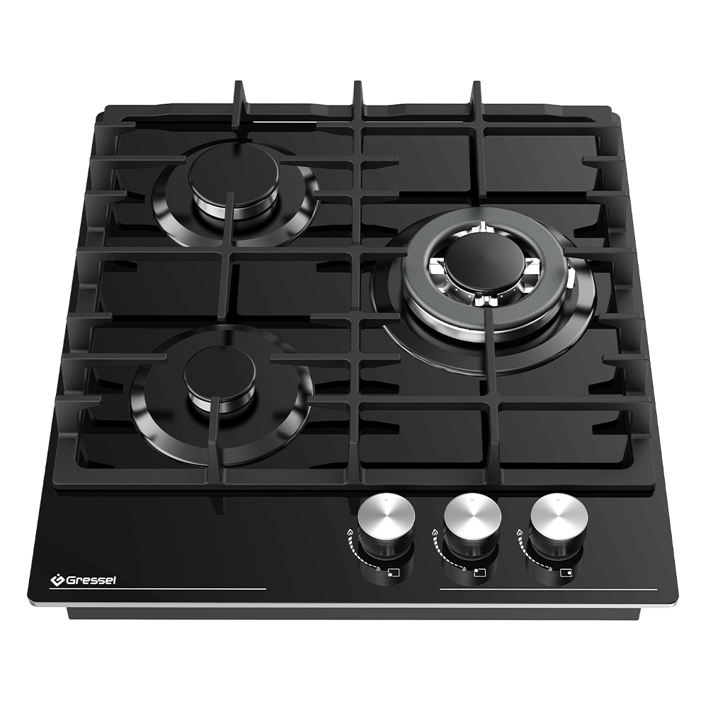 Комплект бытовой техники GRESSEL (духовой шкаф 45см U4ES59001 и варочная панель газовая 45см U45H35S001)