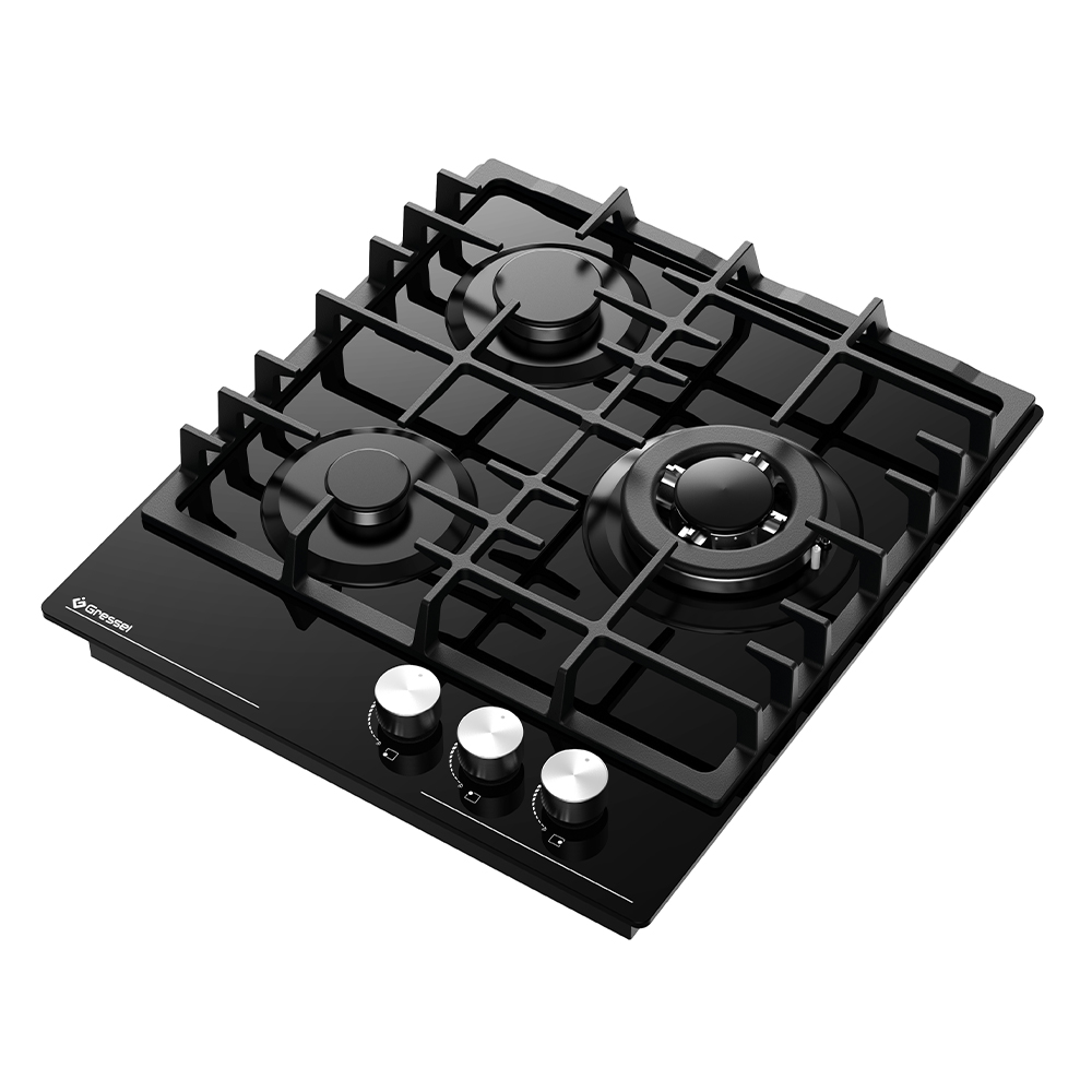 Комплект бытовой техники GRESSEL (духовой шкаф 45см U4ES59001 и варочная панель газовая 45см U45H35S001)