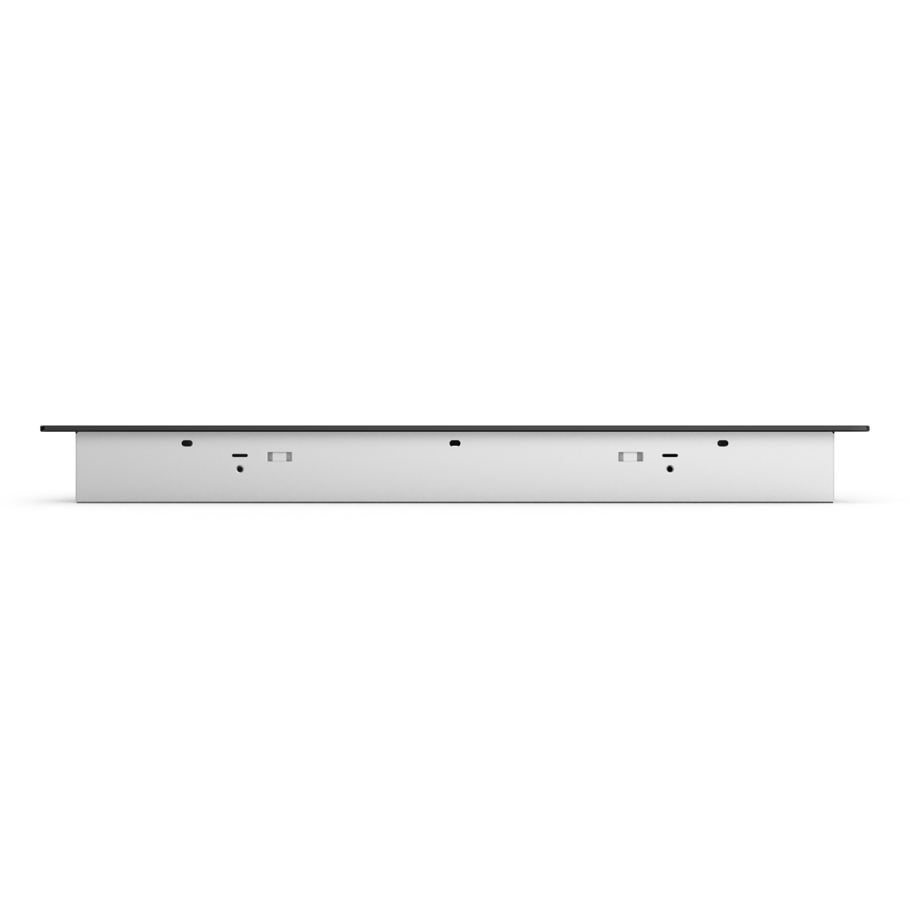 Встраиваемая электрическая варочная панель GRESSEL U60D24S011, 60 см, 6600Вт, индикатор остаточного тепла, зона расширения, управление Slider control, блокировка, таймер