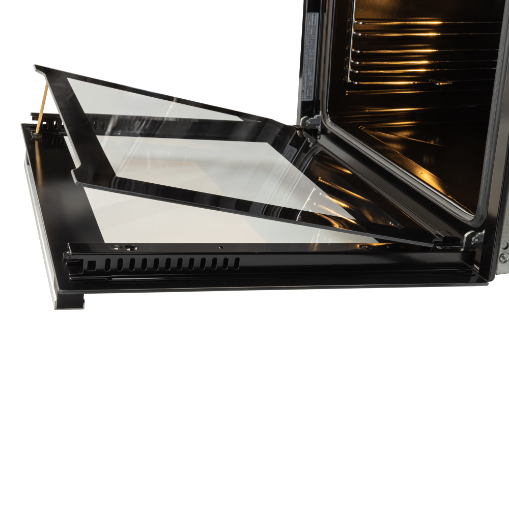 Встраиваемый духовой шкаф Gressel U6EM69050 60 см, 8 режимов, двойной гриль, 3D-конвекция, паровая очистка