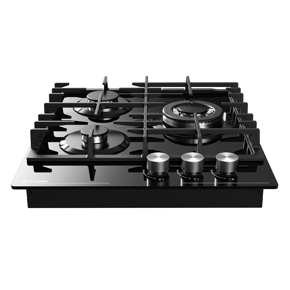 Комплект бытовой техники GRESSEL (духовой шкаф 45см U4ES59001 и варочная панель газовая 45см U45H35S001)