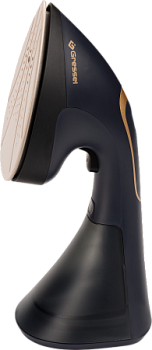 Ручной отпариватель Gressel GSI-2380, 3 режима работы, 1500Вт, керамическая подошва, горизонтальное отпаривание, сухая глажка, защита от перегрева