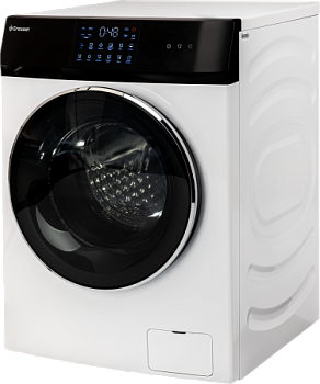 Стиральная машина с сушкой Gressel UWS602 (11 кг),с инверторным мотором Direct Drive, сенсорным управлением, дозагрузкой белья, 12 программ, системой самодиагностики, 1200 оборотов