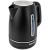 Электрический чайник Gressel GRK-1113, 1.7л, 2200Вт, защита от перегрева, контроллер Strix, подсветка, сетчатый фильтр, черный