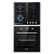 Комплект бытовой техники GRESSEL U66V41SB6911 (духовой шкаф 60см U6ES69000  и варочная панель газовая 60см U60V41B011)