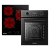 Комплект бытовой техники GRESSEL (духовой шкаф 45см U4ES59000 и варочная панель стеклокерамическая 45см U45D29S000)