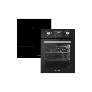 Комплект бытовой техники GRESSEL U44I73S5901 (духовой шкаф 45см U4ES59001  и варочная панель индукционная 45см U45I73S001)