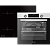 Комплект бытовой техники GRESSEL (духовой шкаф 60см U6EM68005 и варочная панель индукционная 60см U60I74S000)