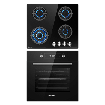 Комплект бытовой техники GRESSEL U66N41S6900 (духовой шкаф 60см U6ES69000  и варочная панель газовая 60см U60N41S000) Комплект бытовой техники GRESSEL U66N41S6900 (духовой шкаф 60см U6ES69000  и варочная панель газовая 60см U60N41S000)