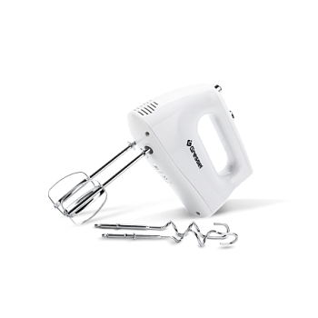 Миксер ручной кухонный Gressel GRH-4111, 2 комплекта насадок, 500 Вт