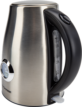 Чайник электрический Gressel GRK-1109S металлический, 1.7л, STRIX-контроллер