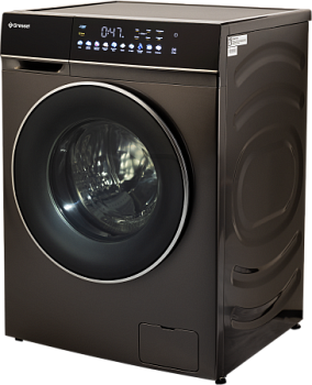 Стиральная машина с сушкой Gressel UBS603 (10,5 кг), инверторный мотор с прямым приводом Direct Drive, функция пара PureSteam, внутренняя подсветка, сенсорное управление, дозагрузка белья, 10 программ, система самодиагностики, 1200 оборотов