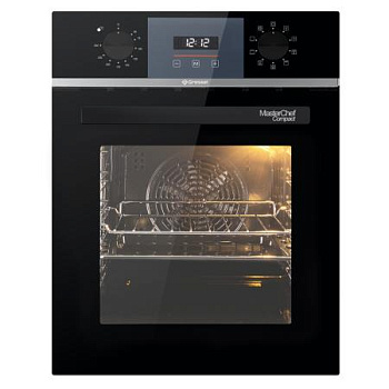 Встраиваемый духовой шкаф 45 см GRESSEL U4ES59100, цвет черный