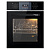 Встраиваемый духовой шкаф 45 см GRESSEL U4ES59100, цвет черный