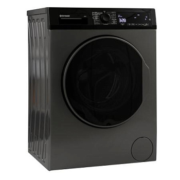 Стиральная машина UBS701, загрузка белья 8кг/ сушка 5кг цвет серый