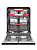 Встраиваемая посудомоечная машина Gressel UBB635 60 см