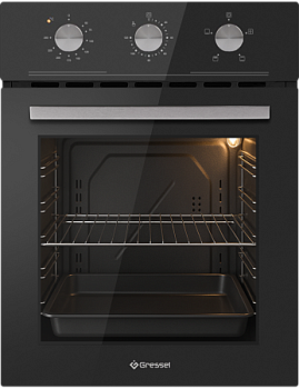 Встраиваемый духовой шкаф 45 см GRESSEL U4ES14000