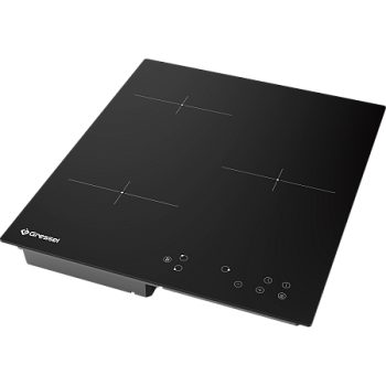 Встраиваемая индукционная варочная панель GRESSEL U45I73S000, 45 см, 5500Вт, сенсорное управление Touch control, блокировка, индикатор остаточного тепла, таймер