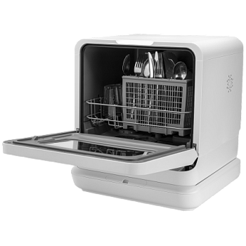 Посудомоечная машина настольная GRESSEL UPB610, 3 комплекта посуды, 6 программ
