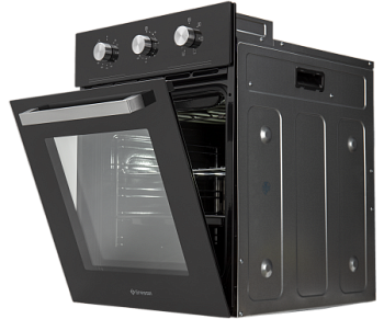 Встраиваемый духовой шкаф GRESSEL U4ES16000 45см, 6 режимов, 50л, конвекция, тройное стекло, гриль, доводчик дверцы, таймер