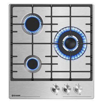 Газовая варочная панель 45 см GRESSEL U45V35M100