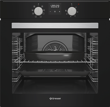 Встраиваемый духовой шкаф GRESSEL U6EB58100 60 см