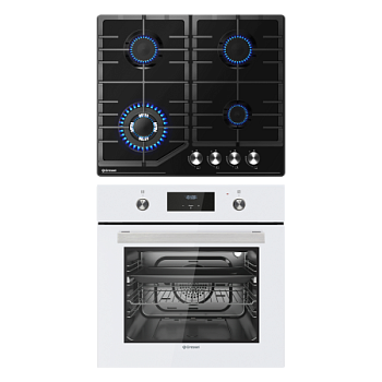 Комплект бытовой техники GRESSEL U66V41CB5811 (духовой шкаф 60см U6EC58110  и варочная панель газовая 60см U60V41B011) Комплект бытовой техники GRESSEL U66V41CB5811 (духовой шкаф 60см U6EC58110  и варочная панель газовая 60см U60V41B011)
