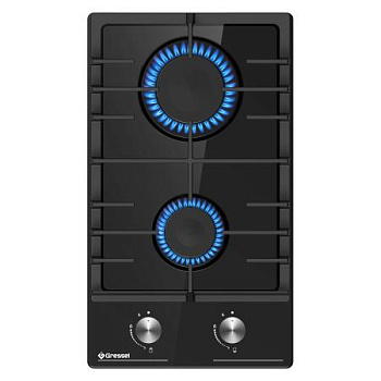 Газовая варочная панель GRESSEL U30V20B100 30 см
