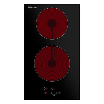 Встраиваемая электрическая варочная панель GRESSEL U30D12S100 30 см