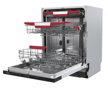 Встраиваемая посудомоечная машина Gressel UBB601 60 см