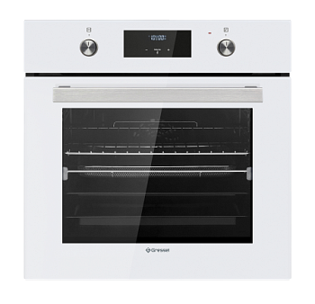 Встраиваемый духовой шкаф Gressel U6EC58110 60см, 70л, двойной гриль, режим разморозки, конвекция, двойное стекло